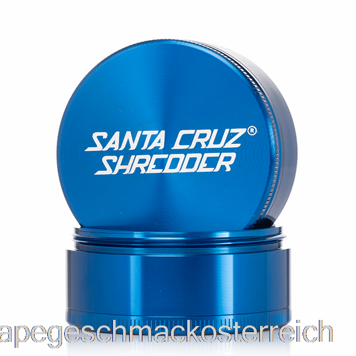 Santa Cruz Shredder 2,75 Zoll Großer 4-teiliger Grinder Blau (70 Mm) Vape-Geschmack